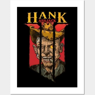 Hank Posters and Art